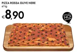 Bennet Pizza rossa olive nere FATTO DA NOI offerta