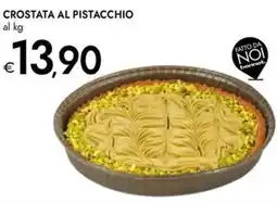 Bennet Crostata al pistacchio FATTO DA NOI offerta