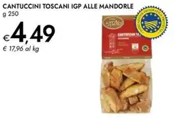 Bennet Cantuccini toscani IGP alle mandorle offerta