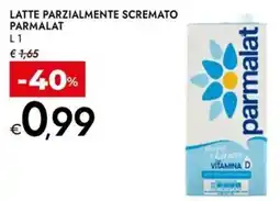 Bennet Latte parzialmente scremato PARMALAT offerta