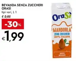 Bennet Bevanda senza zuccheri ORASİ offerta
