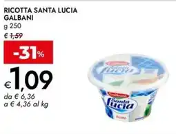 Bennet Ricotta santa lucia GALBANI offerta
