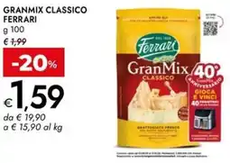 Bennet Granmix classico FERRARI offerta