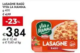 Bennet Lasagne ragù VIVA LA MAMMA offerta