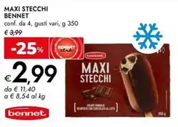 Bennet Maxi stecchi BENNET offerta