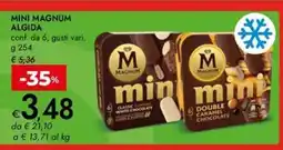Bennet Mini magnum ALGIDA offerta