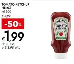 Bennet Tomato ketchup HEINZ offerta