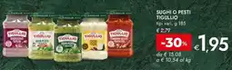 Bennet Sughi o pesti TIGULLIO offerta