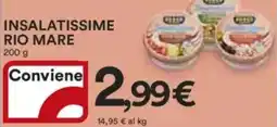 Ipercoop Insalatissime RIO MARE offerta