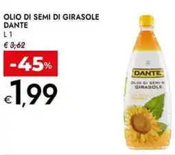 Bennet Olio di semi di girasole DANTE offerta