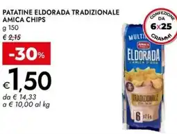 Bennet Patatine eldorada tradizionale AMICA CHIPS offerta