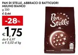 Bennet Pan di stelle, abbracci o batticuori MULINO BIANCO offerta