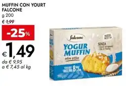 Bennet Muffin con yourt FALCONE offerta