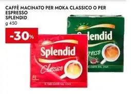 Bennet Caffè macinato per moka classico o per espresso SPLENDID offerta