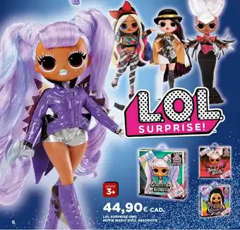 LOL Surprise OMG Movie Magic Doll Assortite