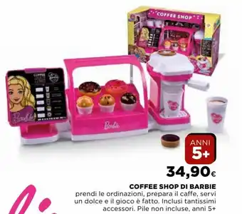 Ipercoop Coffee Shop Di Barbie offerta