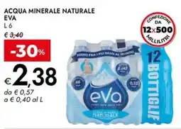 Bennet Acqua minerale naturale EVA offerta