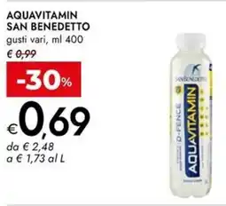 Bennet Aquavitamin SAN BENEDETTO offerta