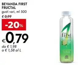 Bennet Bevanda FIRST FRUCTAL offerta