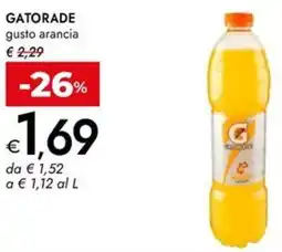 Bennet GATORADE gusto arancia offerta