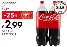 Bennet Coca cola offerta