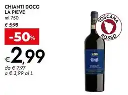 Bennet Chianti docg LA PIEVE offerta