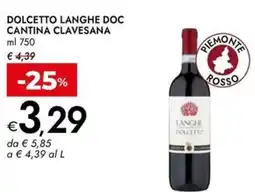 Bennet Dolcetto langhe doc cantina clavesana offerta
