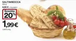 Ipercoop Saltimbocca offerta
