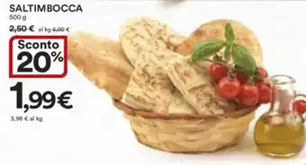 Ipercoop Saltimbocca offerta