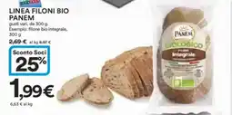 Ipercoop Linea filoni bio PANEM offerta