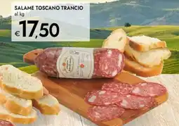 Bennet Salame toscano trancio offerta