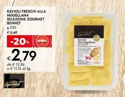 Bennet Ravioli freschi alla mugellana selezione GOURMET BENNET offerta