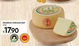 Bennet Pecorino toscano DOP offerta