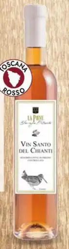 Bennet Vinsanto del chianti DOC LA PIEVE offerta