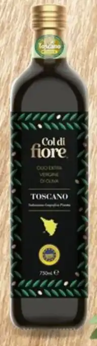 Bennet Olio extravergine d'oliva igp toscana COL DI FIORE offerta