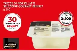 Bennet Trecce di fior di latte selezione GOURMET BENNET offerta