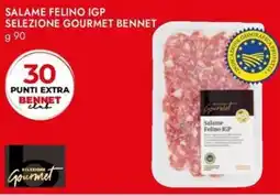 Bennet Salame felino igp selezione GOURMET BENNET offerta