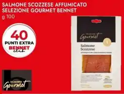 Bennet Salmone scozzese affumicato selezione GOURMET BENNET offerta