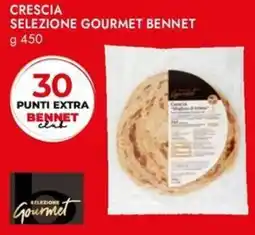 Bennet Crescia selezione GOURMET BENNET offerta