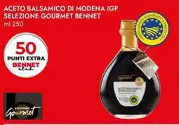 Bennet Aceto balsamico di modena igp selezione GOURMET BENNET offerta