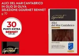 Bennet Alici del mar cantabrico in olio di oliva selezione GOURMET BENNET offerta