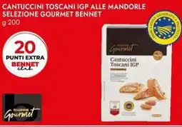 Bennet Cantuccini toscani igp alle mandorle selezione GOURMET BENNET offerta