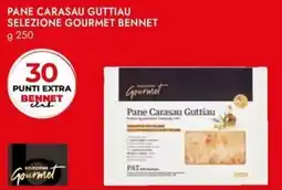 Bennet Pane carasau guttiau selezione GOURMET BENNET offerta