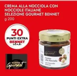 Bennet Crema alla nocciola con nocciole italiane selezione GOURMET BENNET offerta