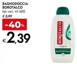 Bennet Bagnodoccia BOROTALCO offerta