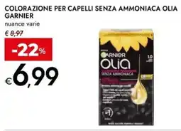 Bennet Colorazione per capelli senza ammoniaca olia GARNIER offerta