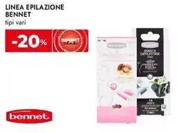 Bennet Linea epilazione BENNET offerta
