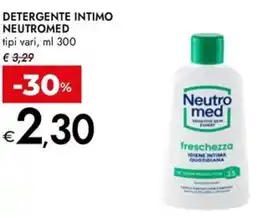 Bennet Detergente intimo NEUTROMED offerta