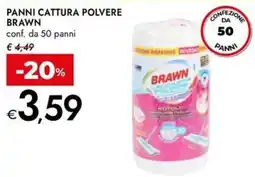 Bennet Panni cattura polvere BRAWN offerta