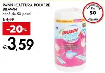 Bennet Panni cattura polvere BRAWN offerta